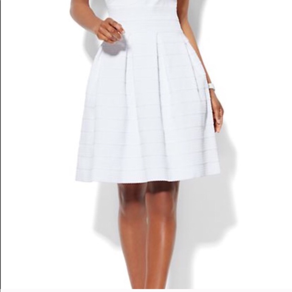 New York & Company Bondage Skirt